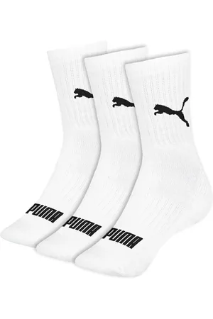 PUMA Kit 3 Pares De Meias Femininas Cano Médio 4795