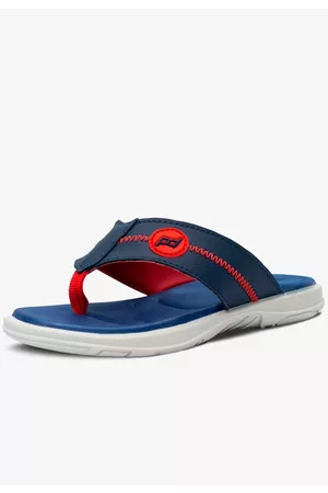 Pópidí Infantil - Chinelo de Dedo Masculino Pópidi Menino Tira Grossa Marinho