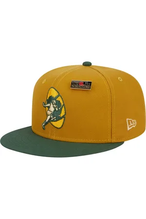 New Era Boné 59fifty Green Bay Packers Amarelo