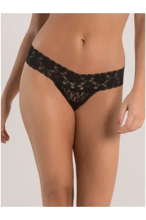 LOUNGERIE Calcinha Fio Dental Renda Sweet Lace Roxo