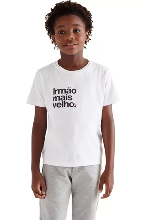 Reserva Infantil - Camiseta Irmão Mais Velho