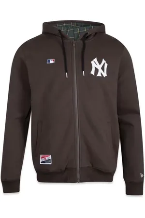 New Era Moletom Canguru Aberto New York Yankees