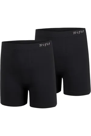 TRIFIL Kit Com 2 Cuecas Box Masculino Sem Costura Plus Size