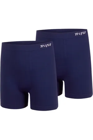 TRIFIL Kit Com 2 Cuecas Box Masculino Sem Costura Plus Size