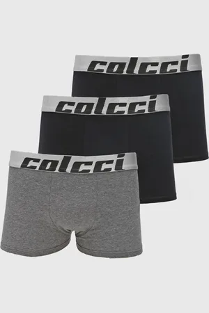 Colcci Kit 3pçs Cueca Boxer Logo