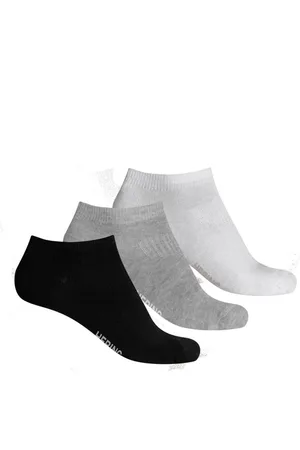 Hering Kit Com 3 Pares De Meia Cano Curto Unissex