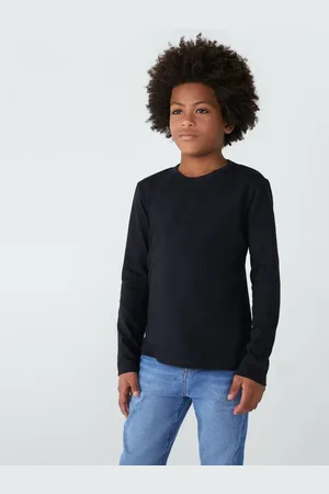 Hering Infantil - Camiseta Manga Longa Tam 1 A 16