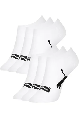 PUMA Kit 6 Pares Meia Sapatilha Original Algodão Com Nf
