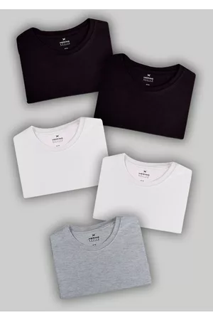 Hering Kit Com 5 Camisetas Femininas Básicas