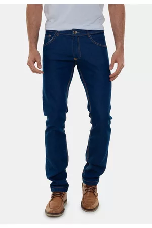 Versatti Calça Jeans Premium Tradicional Masculina Milão
