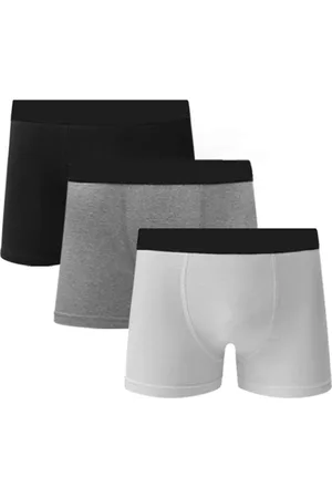 QLC SPORT Kit Cuecas Boxer Algodão C5 Cor Sortida 3 Unidades Colorido
