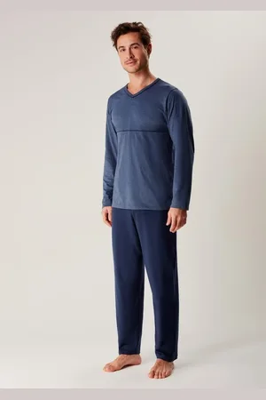 Hering Pijama Masculino Longo Com Decote V