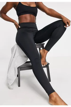 Diluxo KIT 2 Calça Legging Feminina Cintura Alta Preta