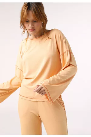SALINAS Blusa Pespontos