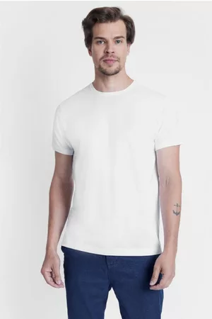 Aramis Camiseta Manga Curta Algodão Pima - G