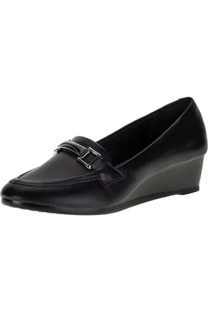 Via Scarpa Sapato Feminino Anabela - 153216671 3946671