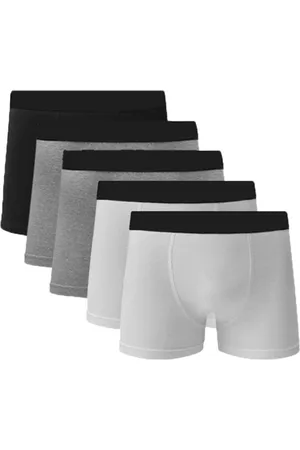 QLC SPORT Kit 5 Cuecas Boxer Em Algodão Sortido C5 Colorido