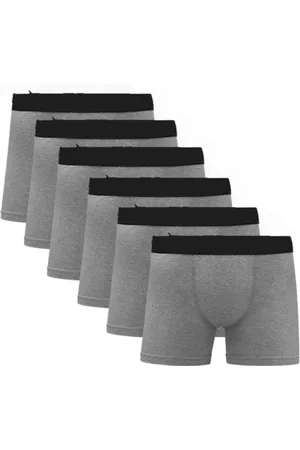 QLC SPORT Kit 6 Cuecas Box Algodão Com Poliester C5