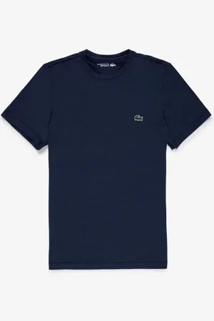 Lacoste Camiseta Masculina Sport Em Poliamida Com Elastano