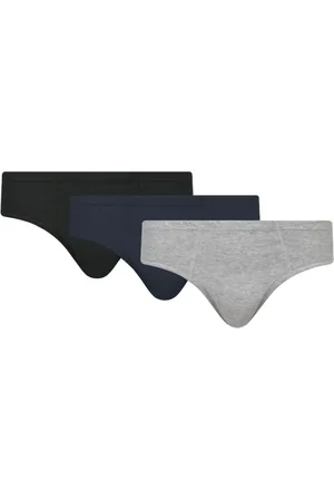Selene Kit Com 3 Cuecas Slip Masculina De Algodão Original