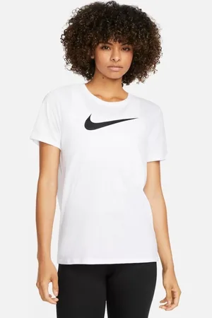 Camiseta Nike Dri-Fit Swoosh Fly Feminina em Promoção