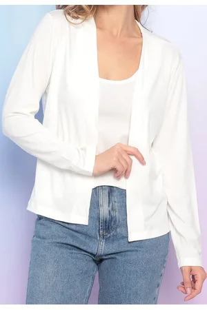 Maria Paes Conjunto Regata e Casaquinho Off White