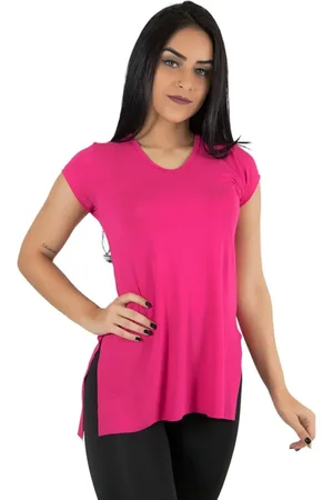 Diluxo Blusa Sobre Legging Pink