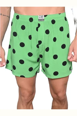 RAIZZIS Cueca Samba Canção Masculina Estampada