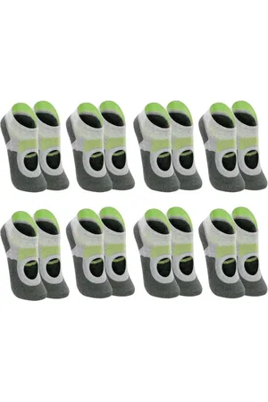 LUPO Kit 8 Pares De Meia Pilates Antiderrapante Sapatilha