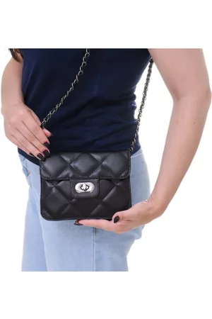 Maria Milão Bolsa Feminina Transversal Matelassê