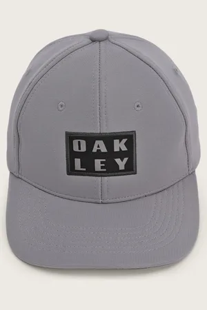 Oakley Boné Aberto Aba Reta Bark Grafite