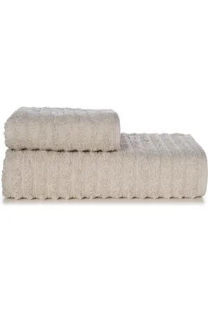Casa da Toalha Toalha de Banho Felpuda Jogo de Toalha 2 Peças kit de Toalha Banhão e Toalha de Rosto Jogo de Banho de Algodão Fio Penteado Marca