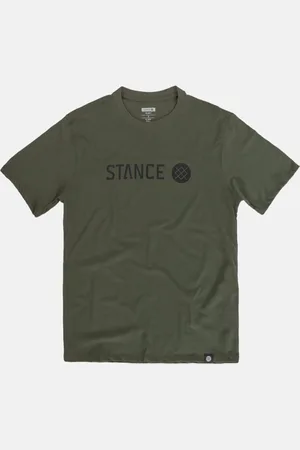 Stance Camiseta Estampa Logo Militar