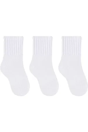Selene Kit 3 Pares de Meias Lisa Juvenil