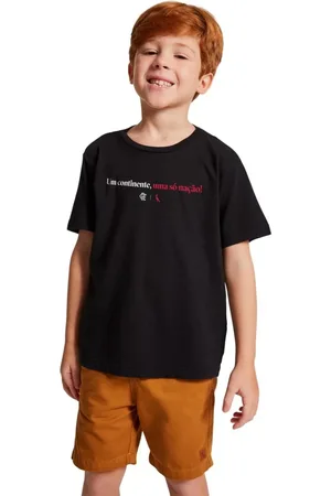 Reserva Infantil - Camiseta Uma Só Nação