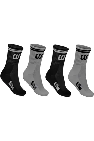 Wilson Kit 4 Pares de Meias Cano Longo Masculino