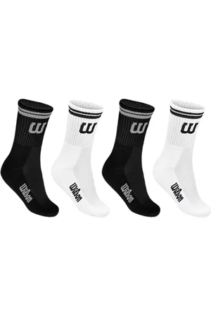 Wilson Kit 4 Pares de Meias Cano Longo Masculino
