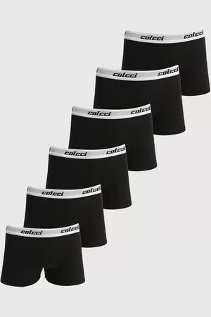 Colcci Kit 6pçs Cueca Boxer Logo