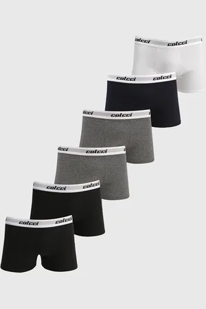 Colcci Kit 6pçs Cueca Boxer Logo