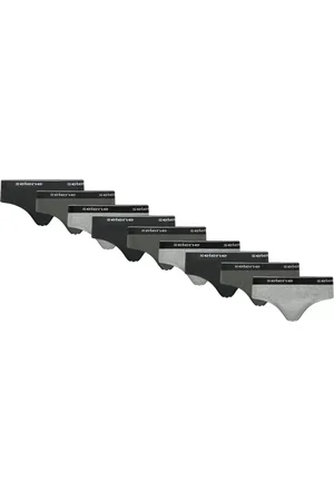 Selene Kit Com 9 Cuecas Slip Masculina De Algodão Original