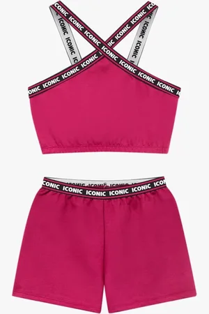 AMORA Infantil - Conjunto Menina Magenta