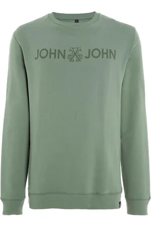 John John Moletom Masculino New Basic Logo