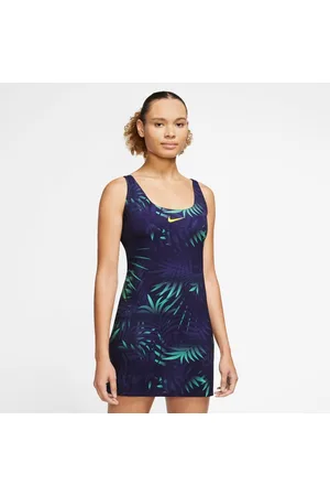 Nike Vestido Brasil Bliss Lux Feminino