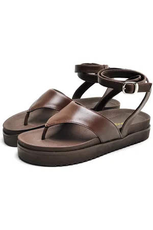 DUBUY Sandália Feminina Papete 2046FG
