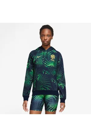 Nike Blusão Brasil Essential Feminino