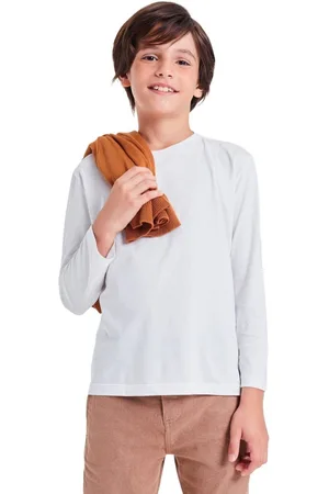Reserva Infantil - Camiseta Ml Tf Pima Cores