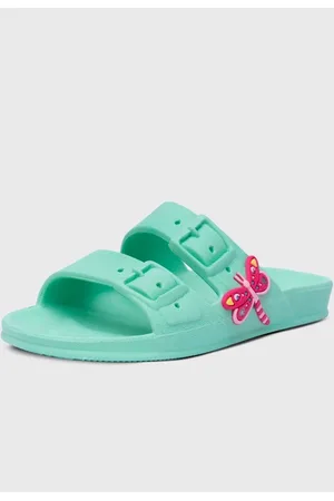 Pópidí Infantil - Chinelo Papete Popidi Menina Libelula