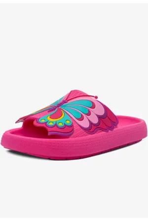 Pópidí Infantil - Chinelo Nuvem Pópidi Feminina Menina Borboleta