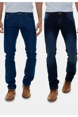 Versatti Kit Com 2 Calças Masculinas Jeans Premium Cunha