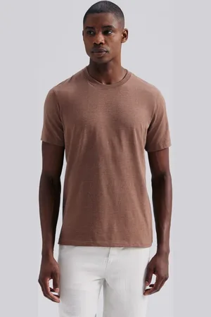Hering Camiseta Básica Unissex Manga Curta Regular World